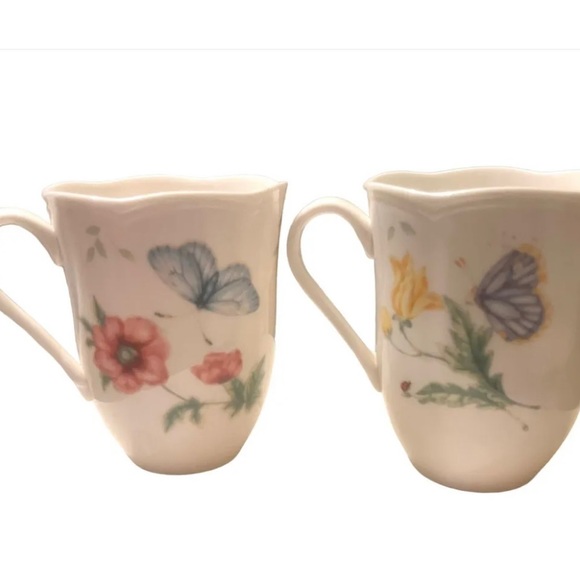 Lenox Tea cups set of 2 - Picture 2 of 3